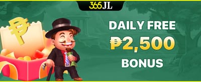 Daily Free ₱2,500 Login Bonus